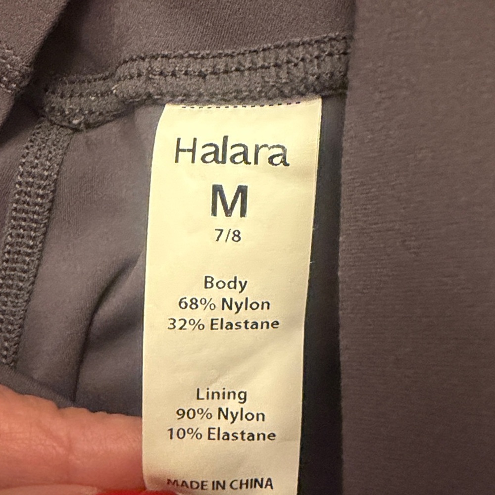 Halara Ultra Sculpt High-Waisted 7/8 length - Picture 16 of 16